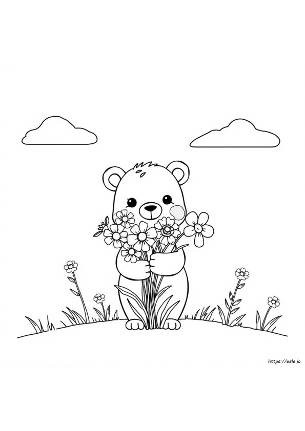 Cute Coloring Pages July