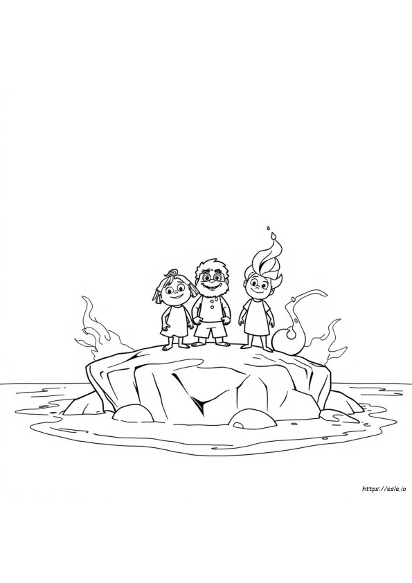 Elementos Para Colorir Da Pixar Para Imprimir
