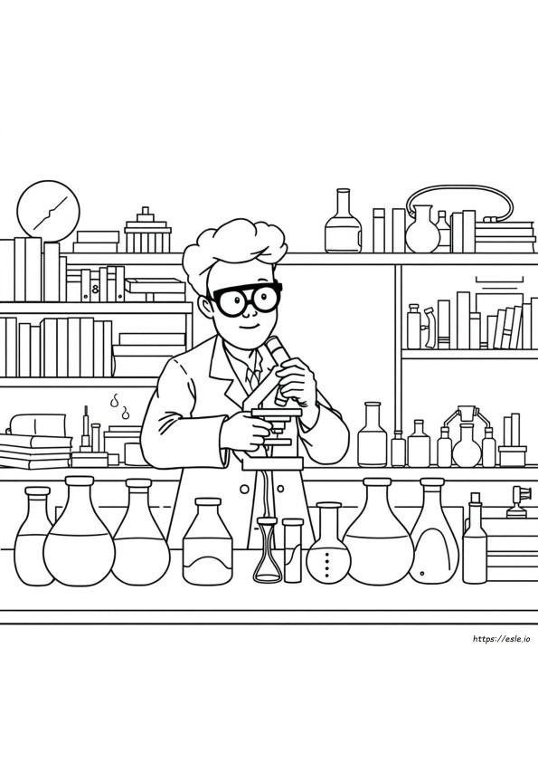 Science Coloring