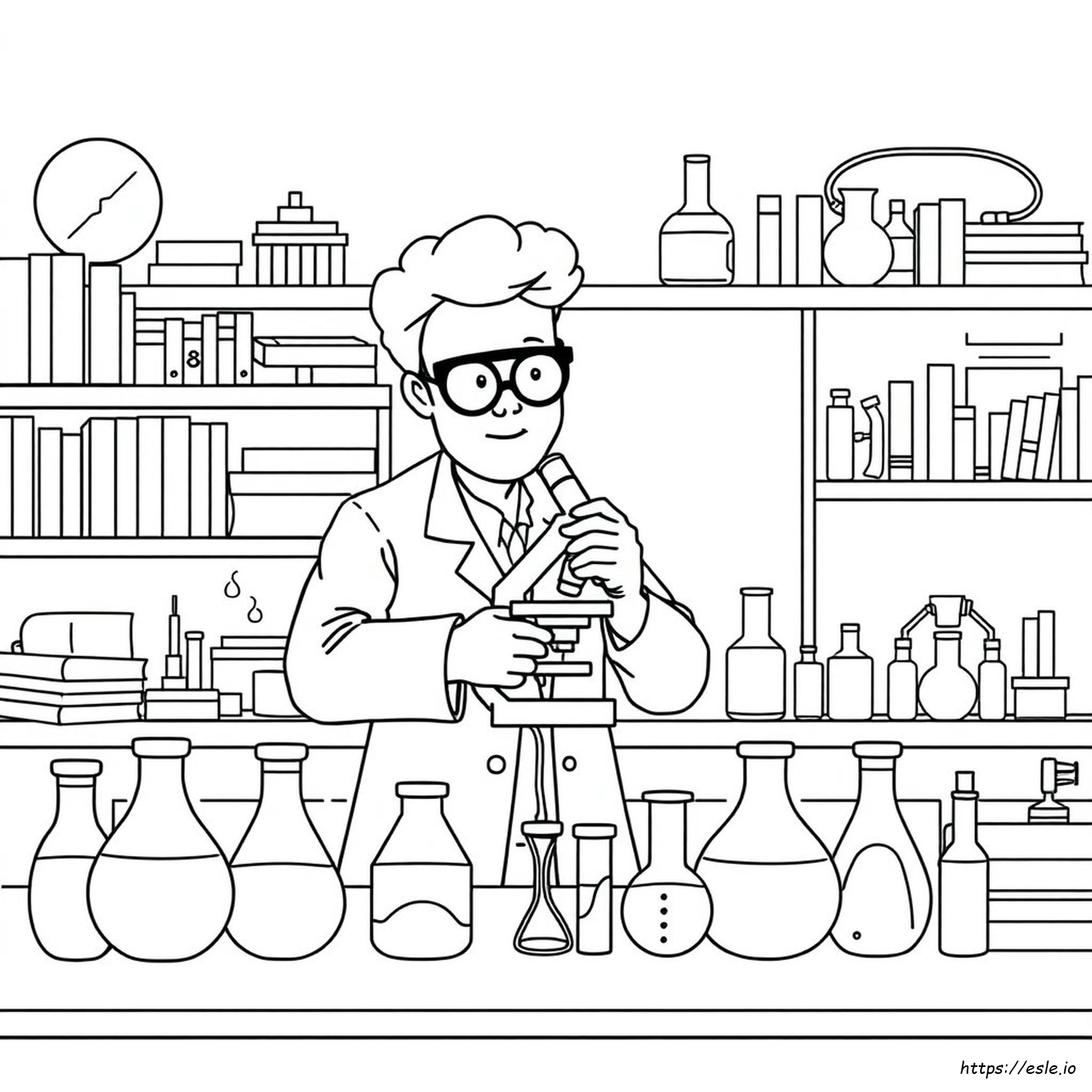 Ciencia Para Colorear