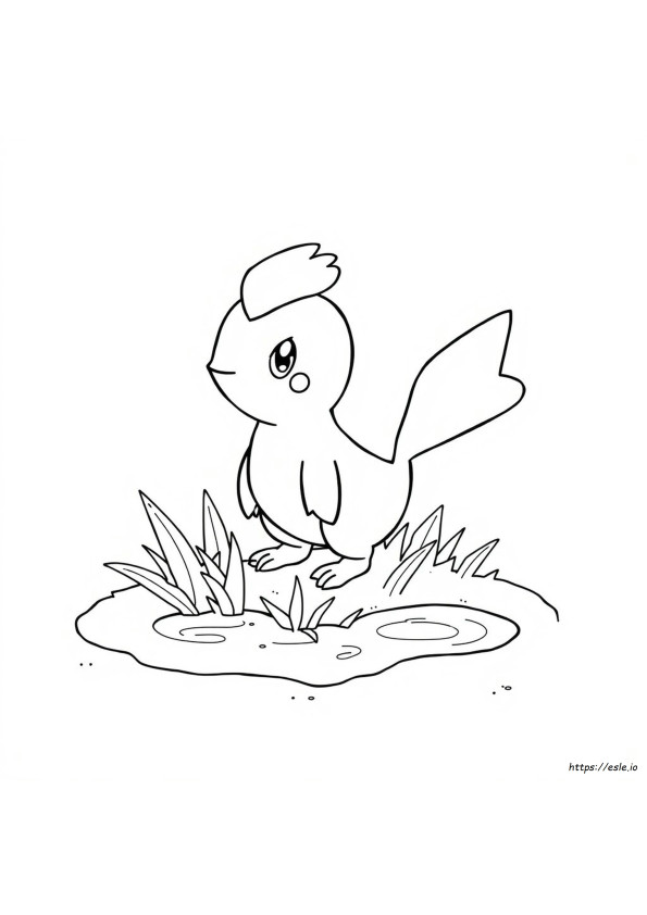 Mudkip Ausmalbilder