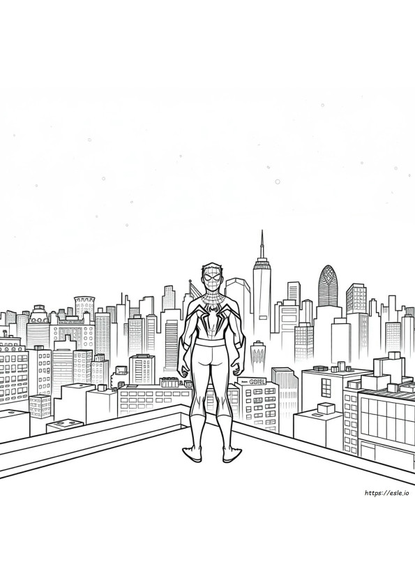 Miles Morales Coloring