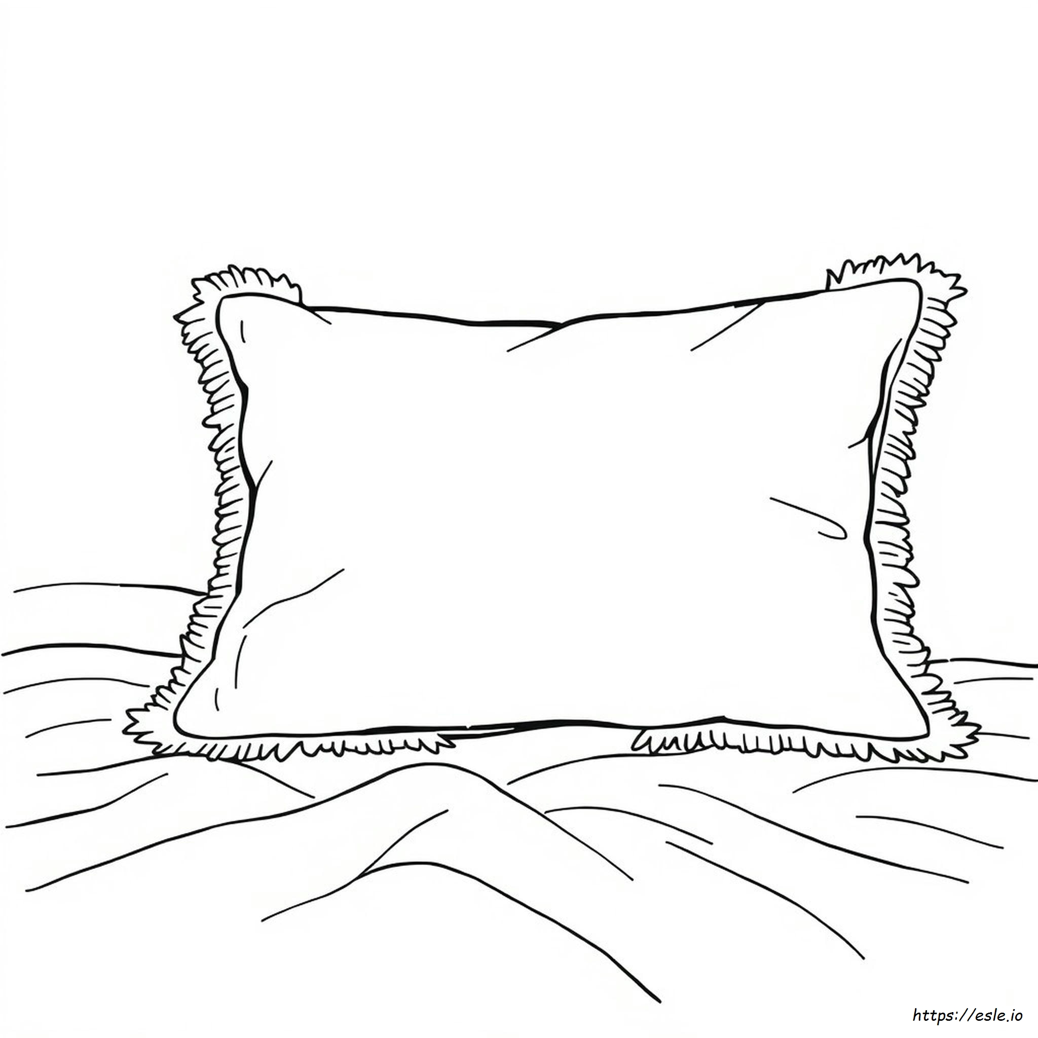 Bantal Mewarnai Halaman