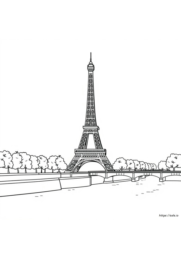 Landmark Coloring Pages