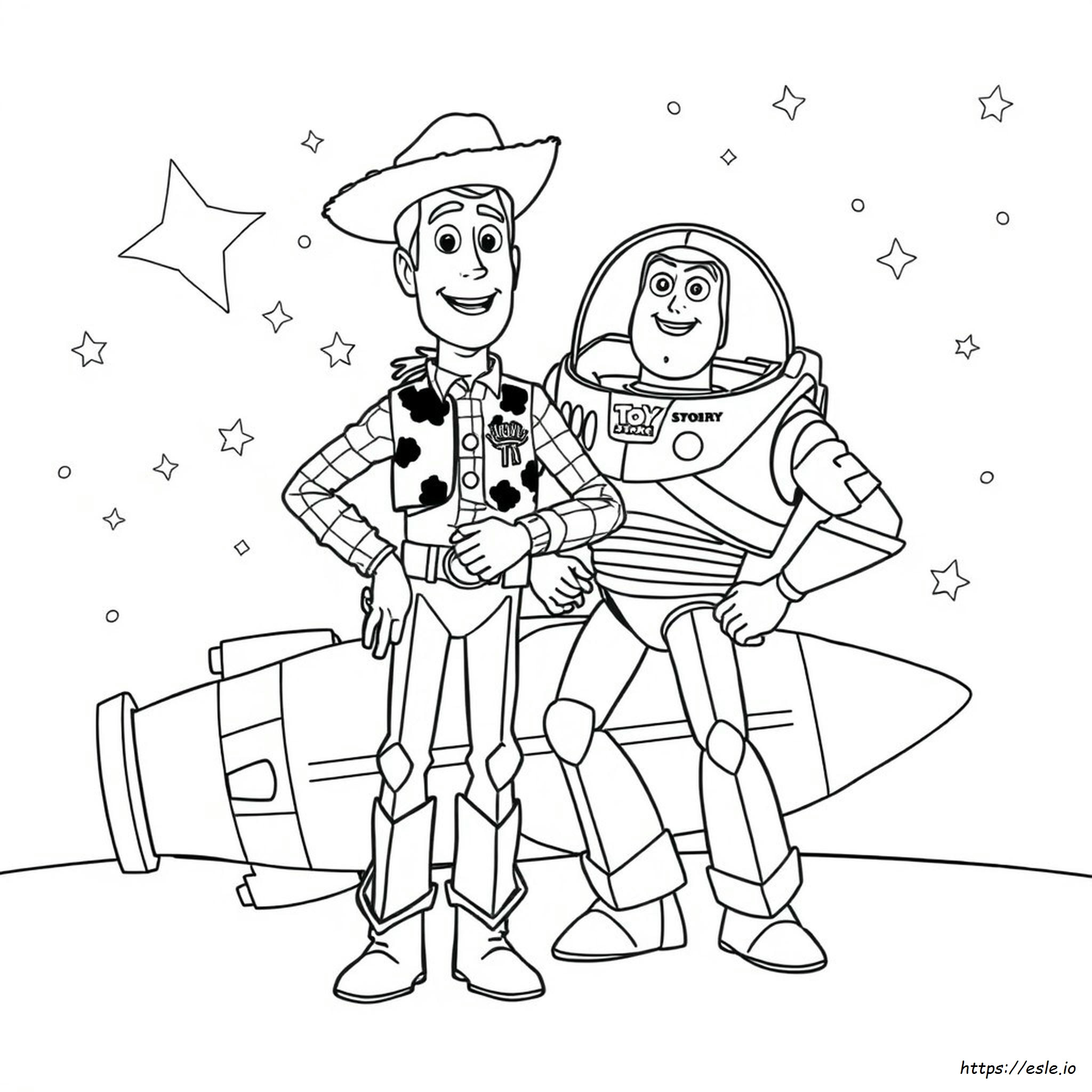 Dibujos Para Colorear Imprimibles De Toy Story