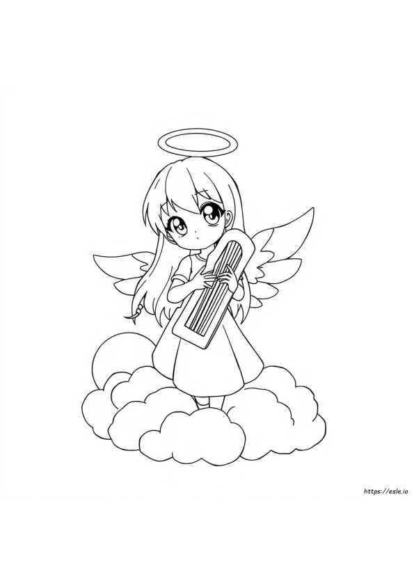 Angeli Anime Da Colorare