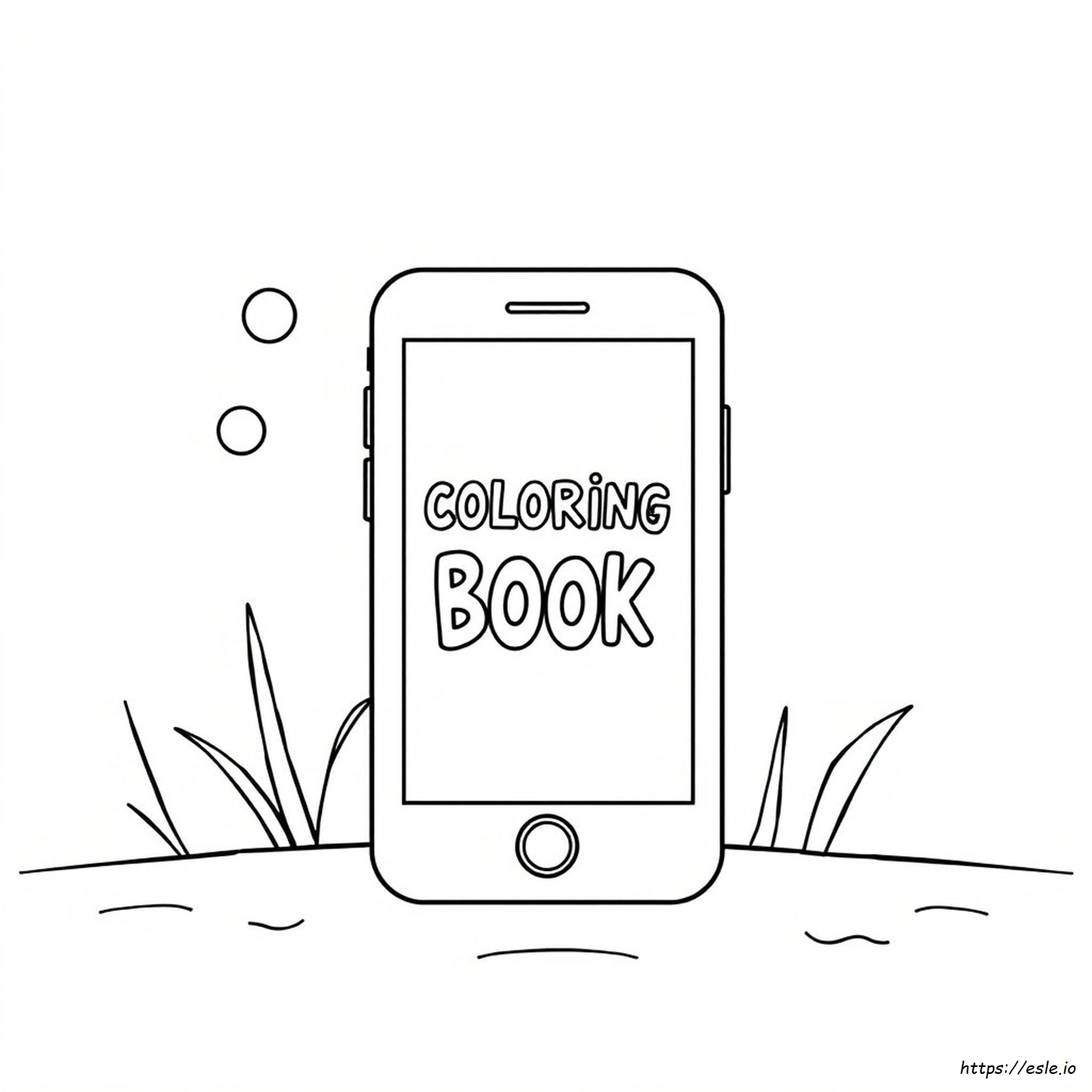 Halaman Mewarnai Untuk Iphone