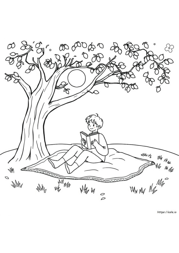 Comfy Days Coloring Book Pages