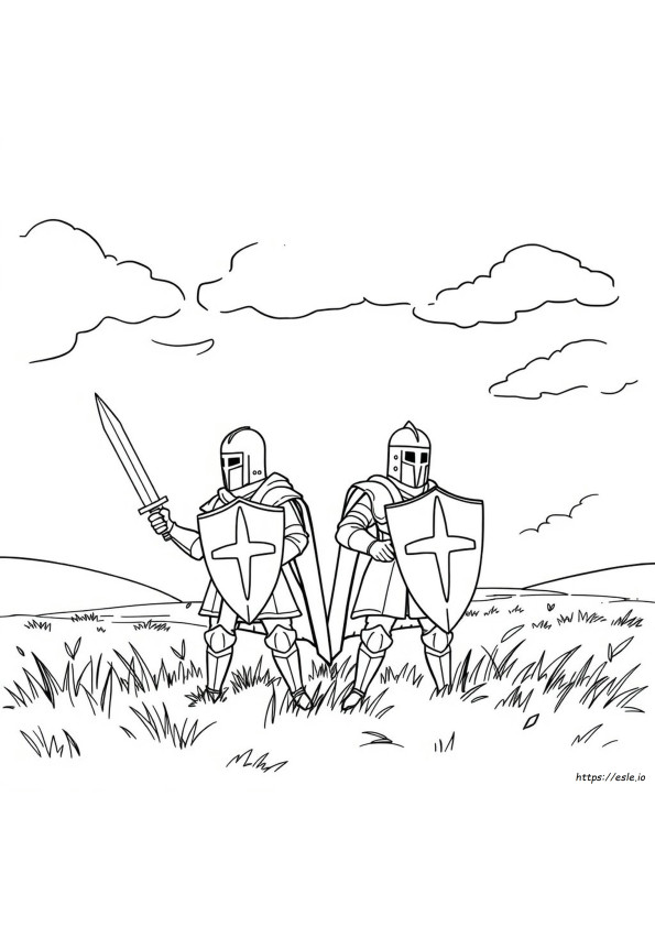 フォートナイト 塗り絵