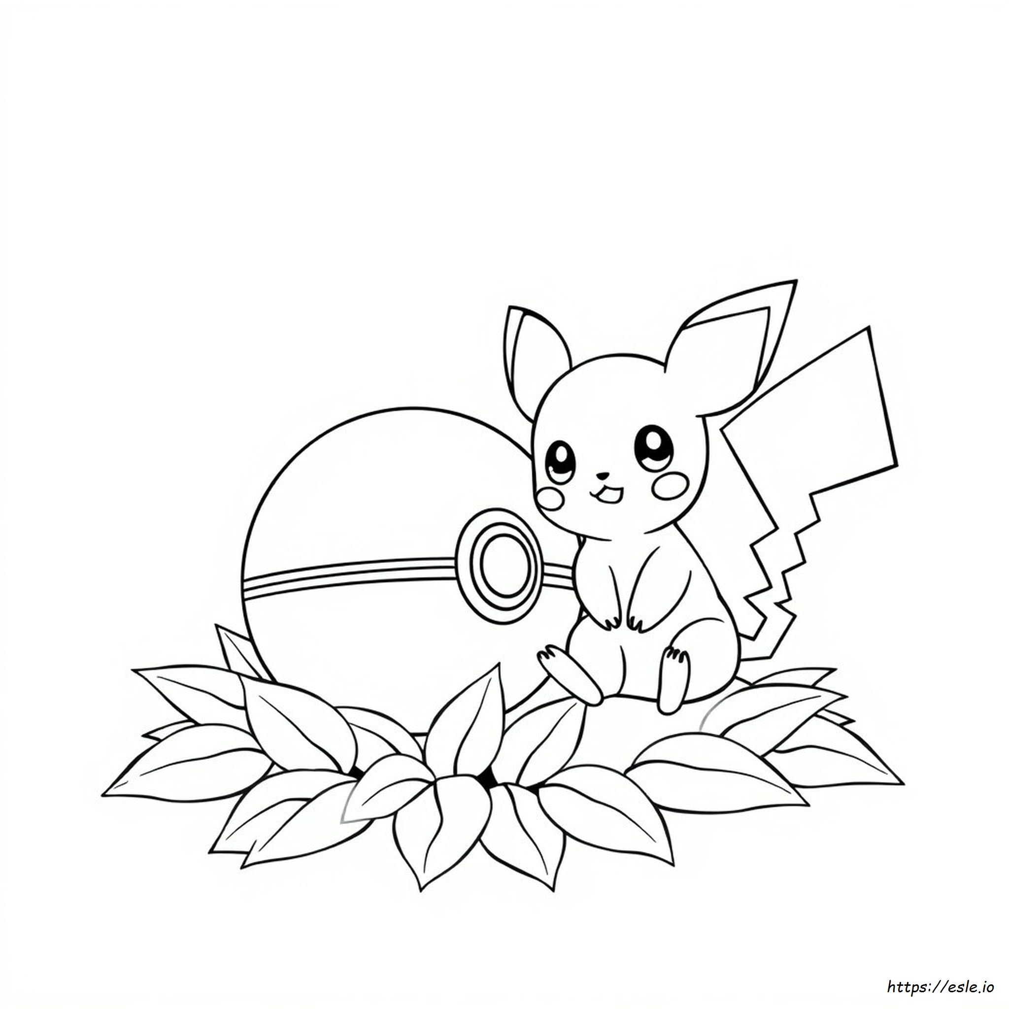 Coloriages De Flora Pokemon À Imprimer