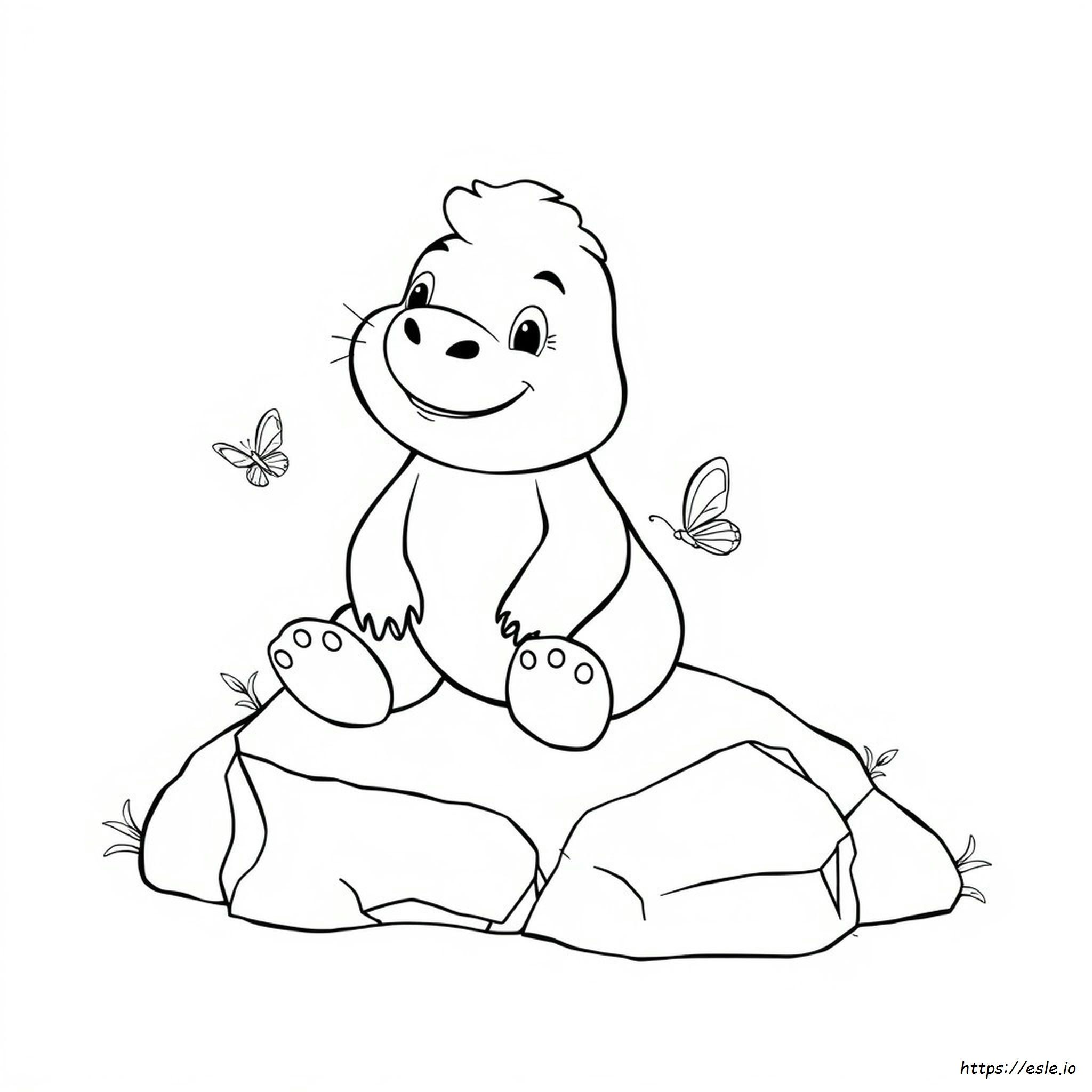 Lotso Boyama Sayfası