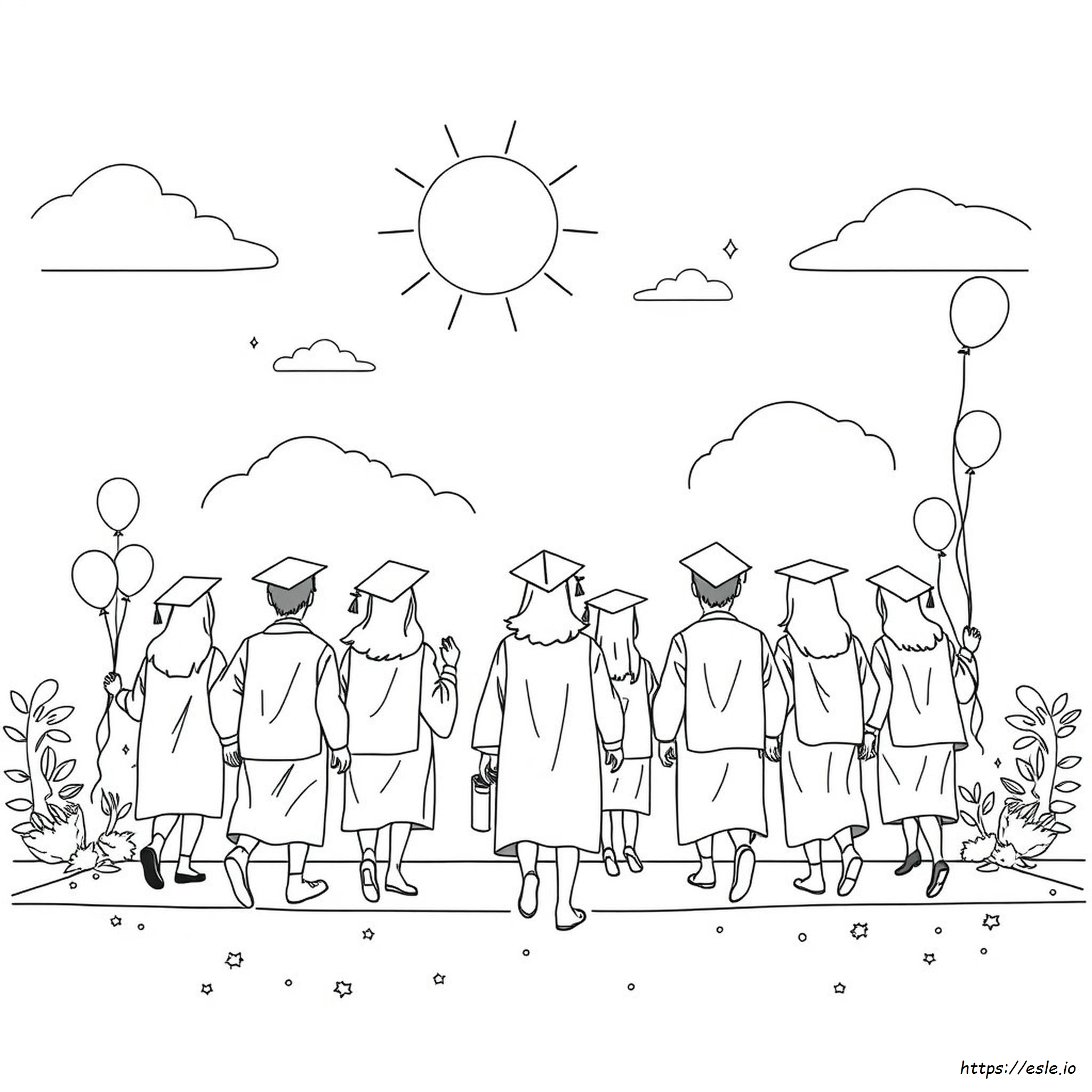 Desenhos De Formatura 2023 Para Colorir