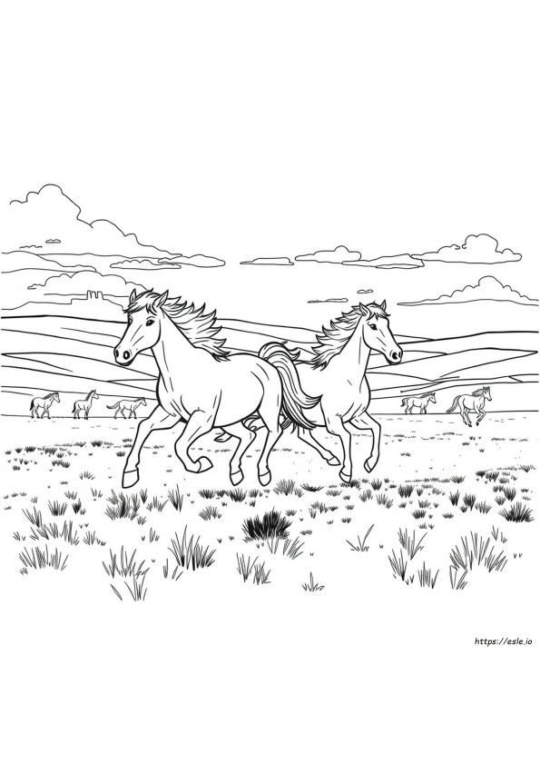 Spirit Untamed Coloring Pages Printable