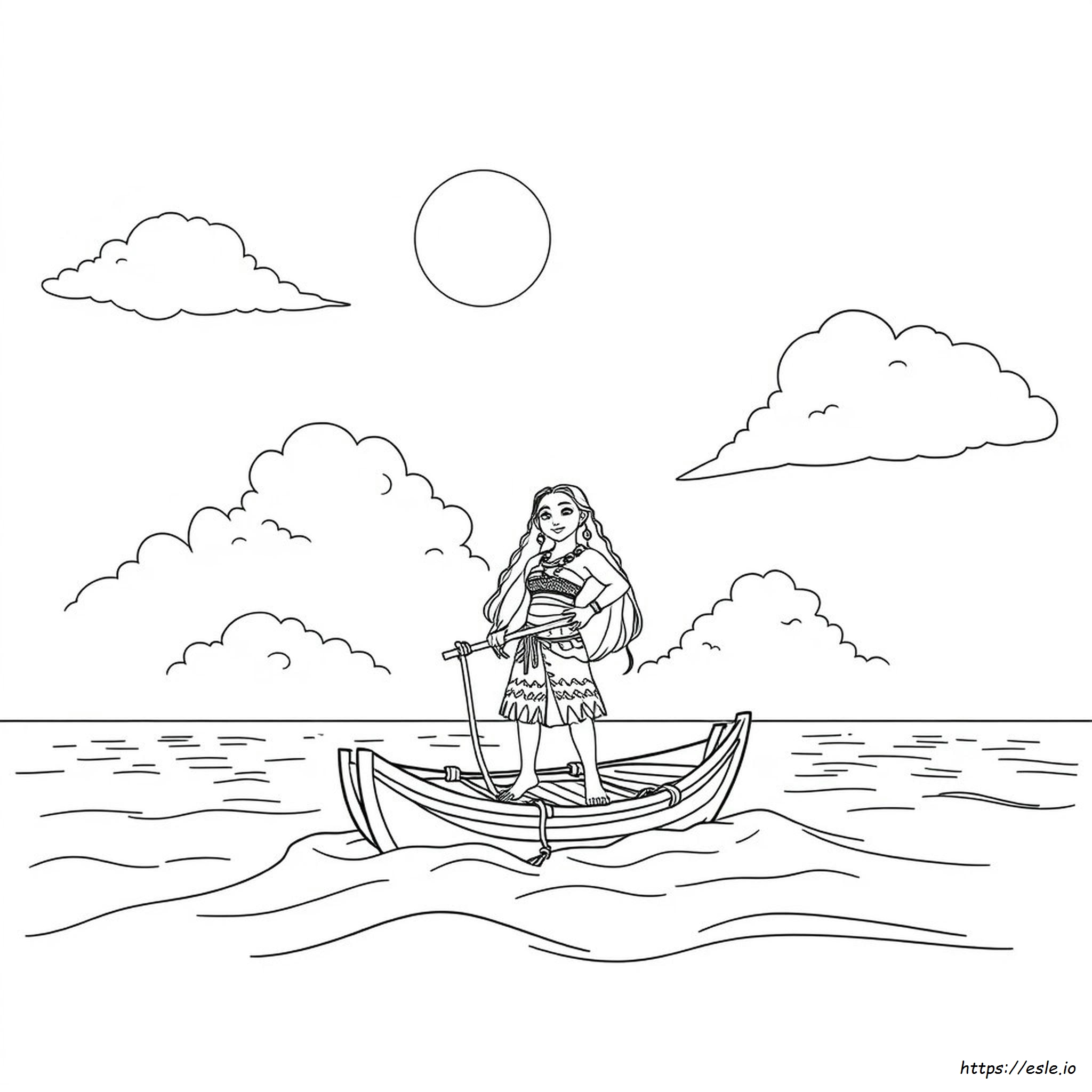 Free Disney Moana Coloring Pages