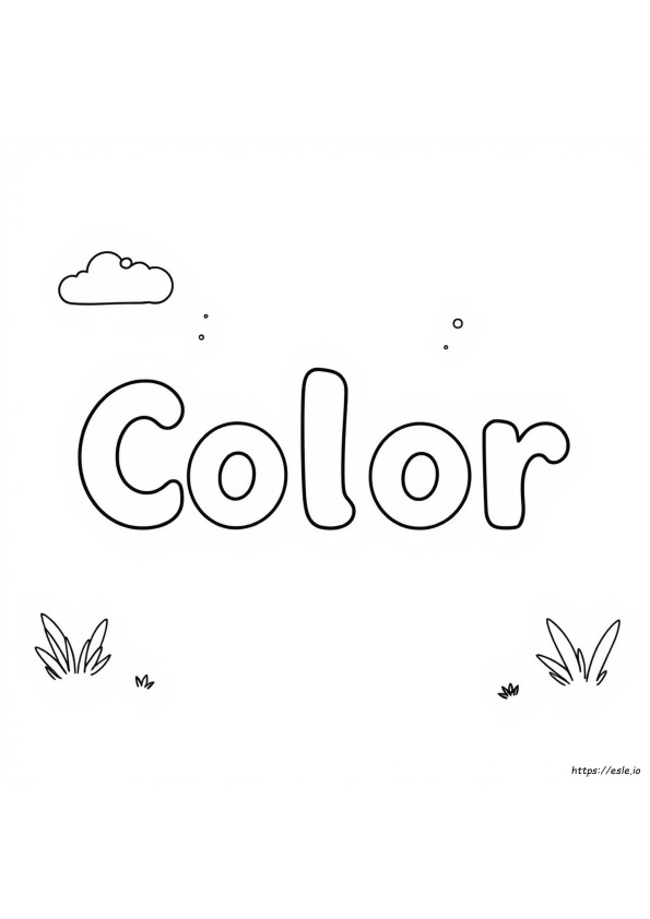 Come Colorare Le Lettere