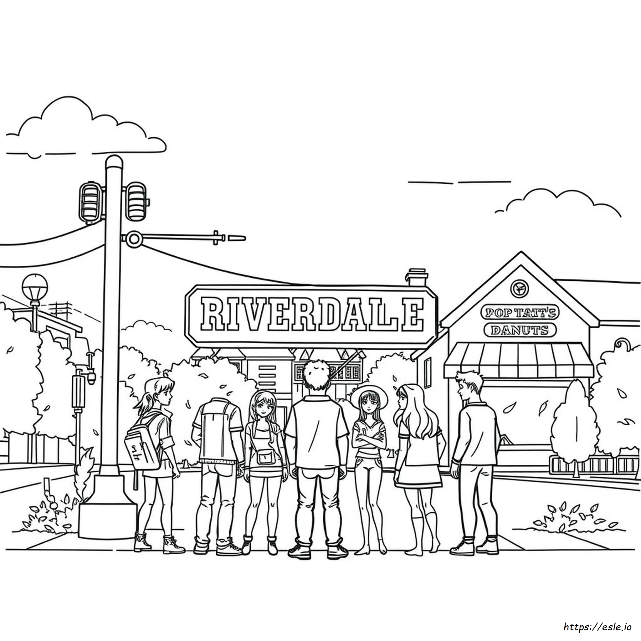 Coloriages Riverdale
