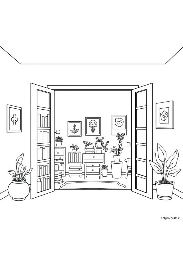 Inside 2 Coloring Pages
