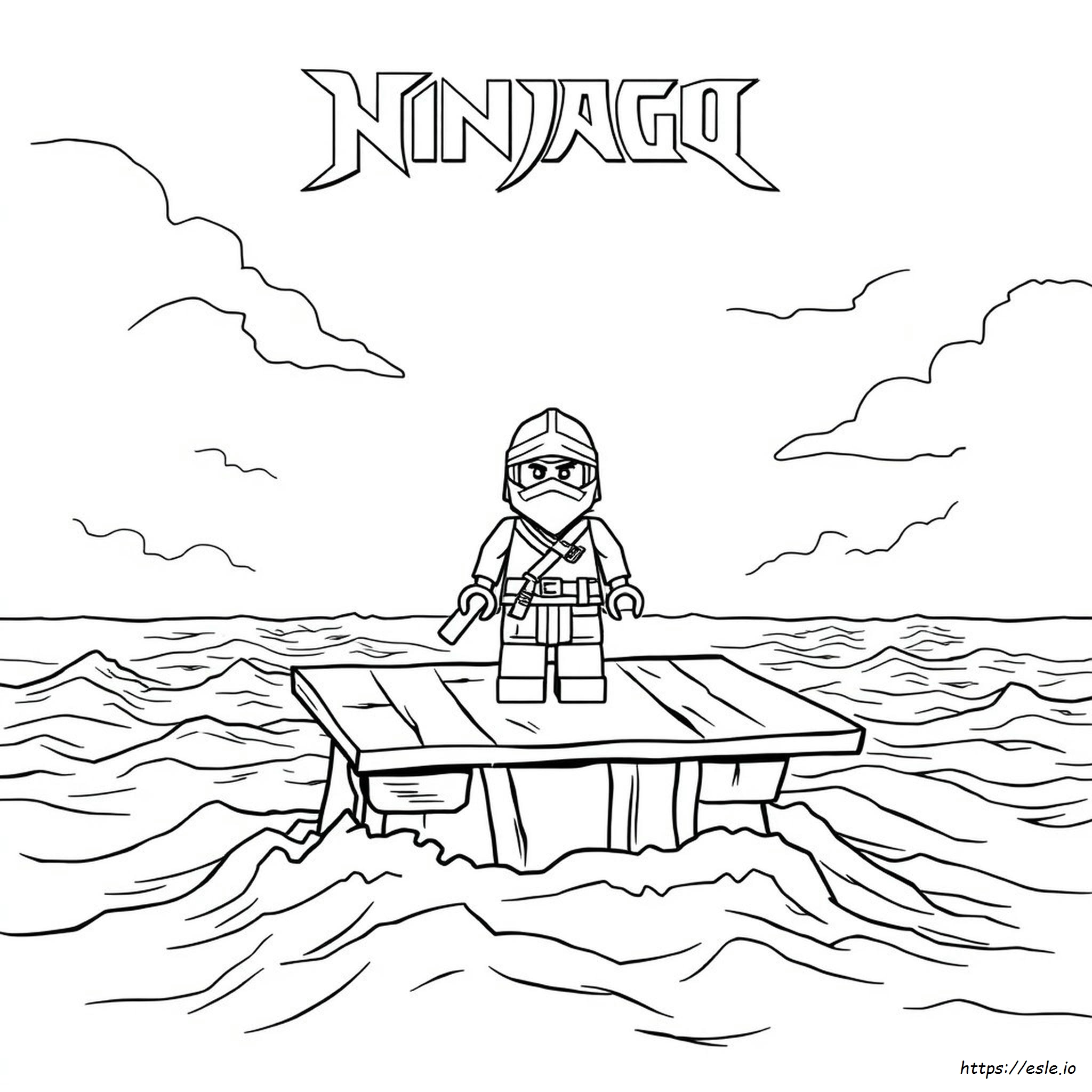 Ninja Gaiden Coloring Pages