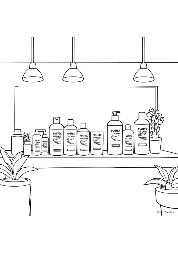 Matrix Hair Coloring Products