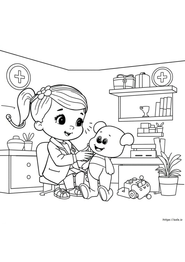 Kolorowanki Doc Mcstuffins