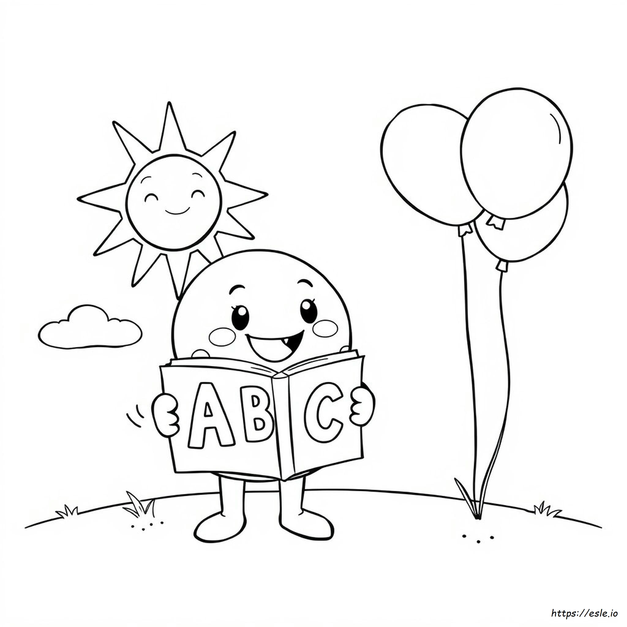 Cocomelon Kleurplaat Om Te Printen kleurplaat