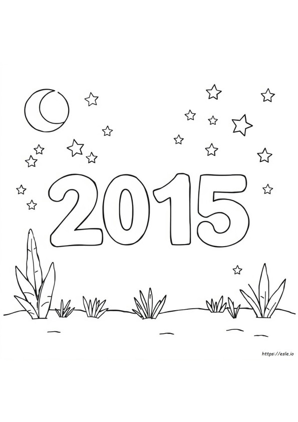 2015 Színező Oldalak