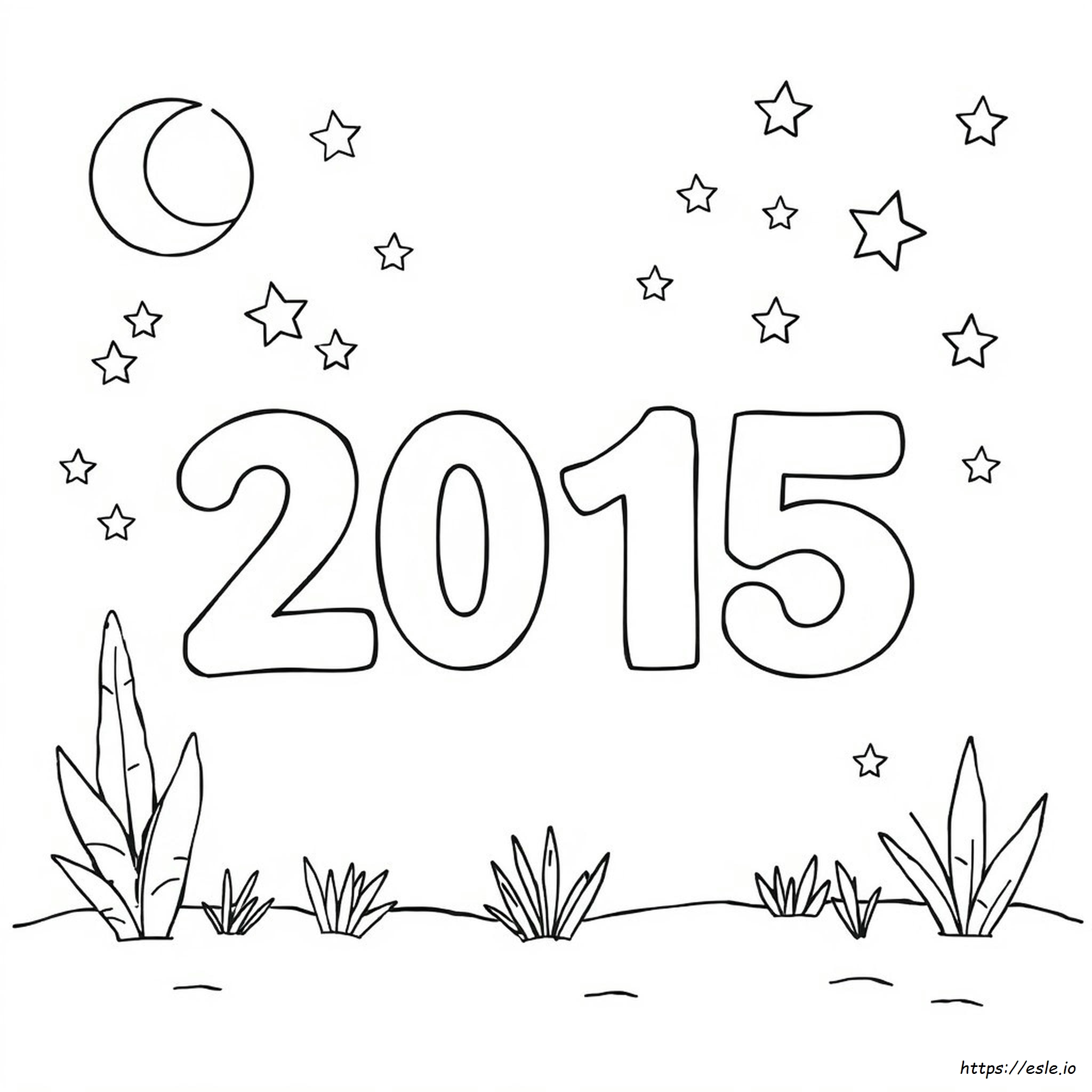 2015 Gambar Mewarnai