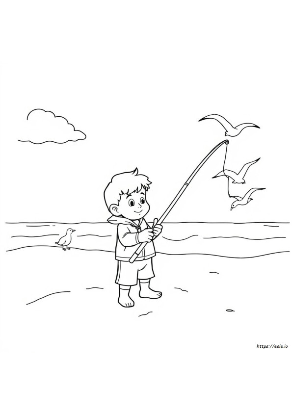 1 Peter 1 Coloring Page