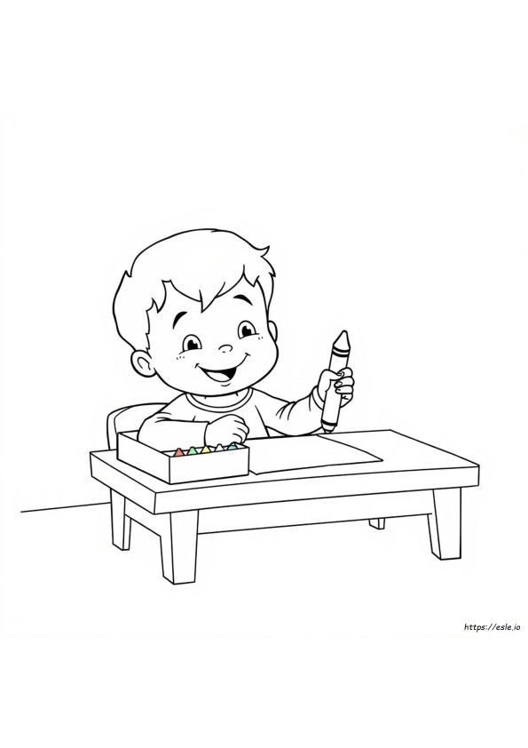 Let Them Coloring Page