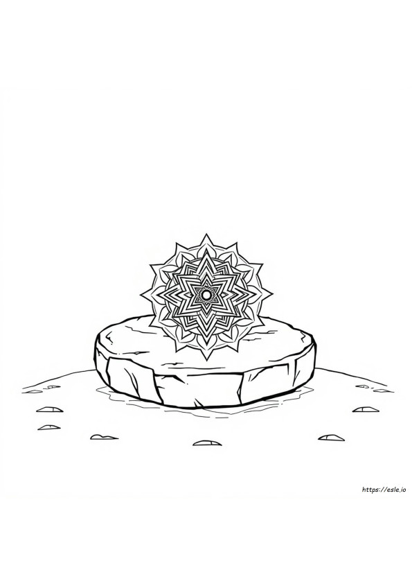 Yantra Színező Oldalak