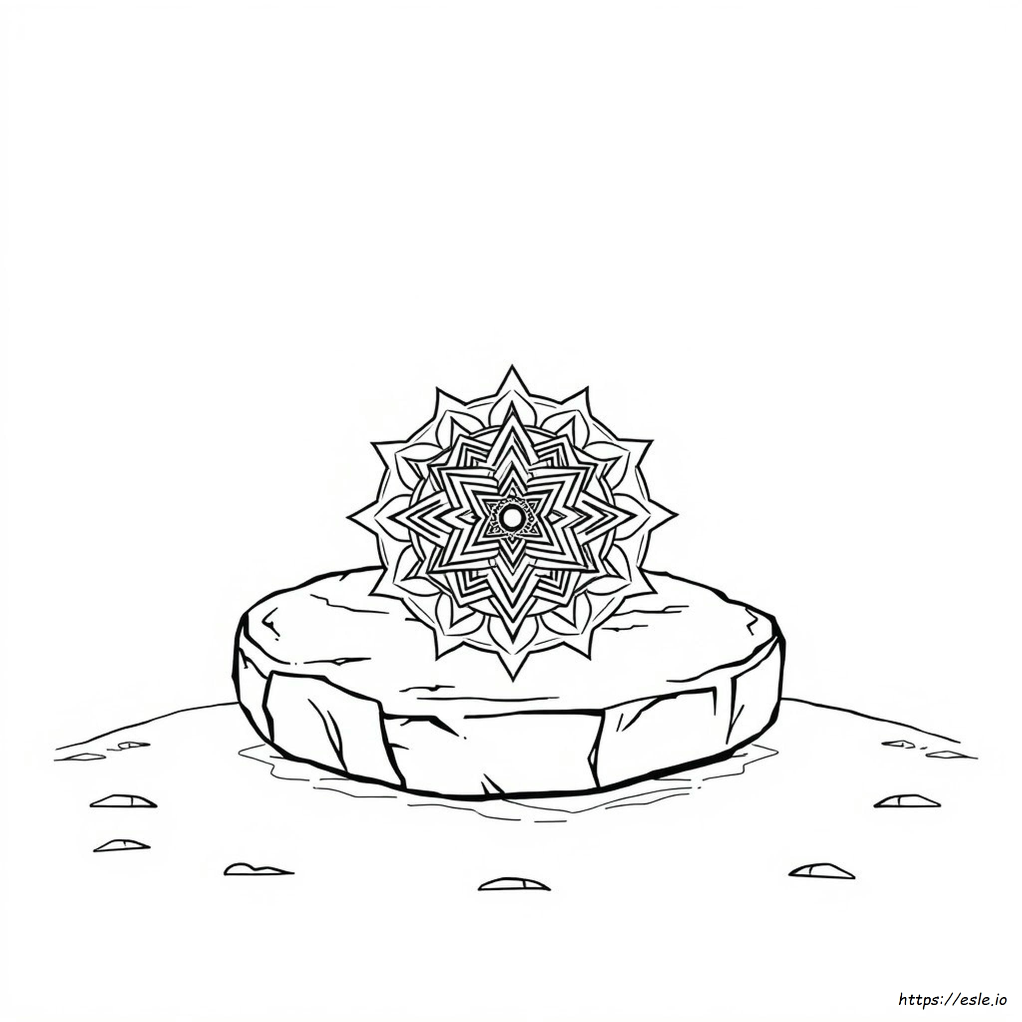 Yantra Coloring Pages