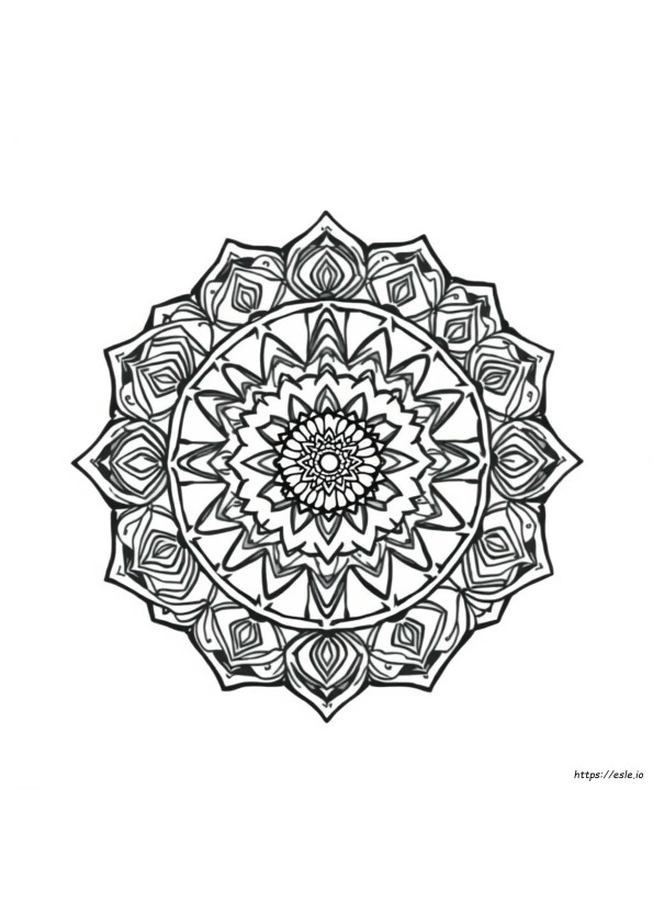 Mik Azok A Mandala Színező Oldalak