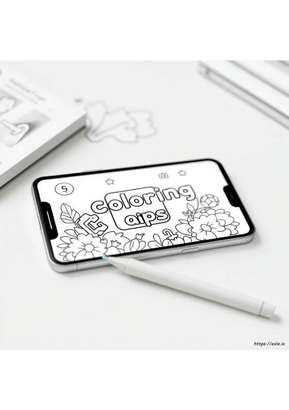 Best Coloring Apps For Apple Pencil