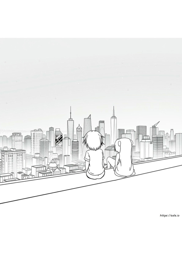 Anime Coloring Pages For Adults Online