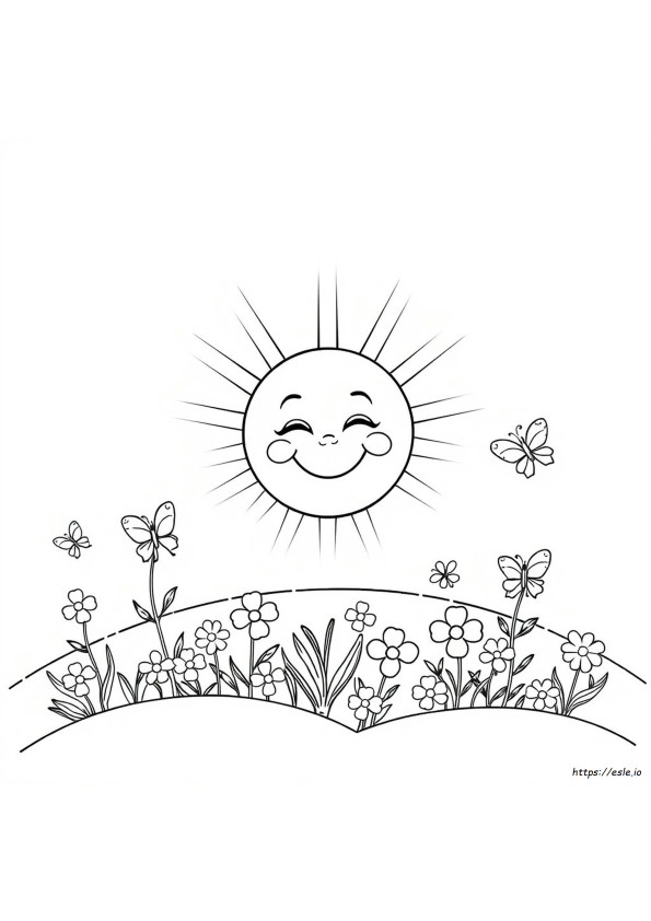 Happiness Colouring