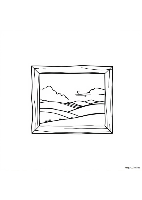 Picture Into Coloring Page