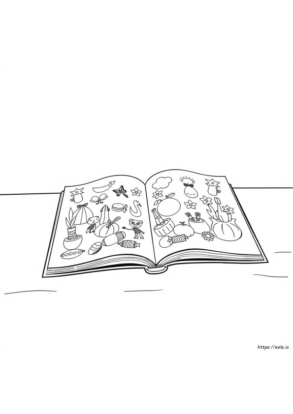 Coloring Book Png