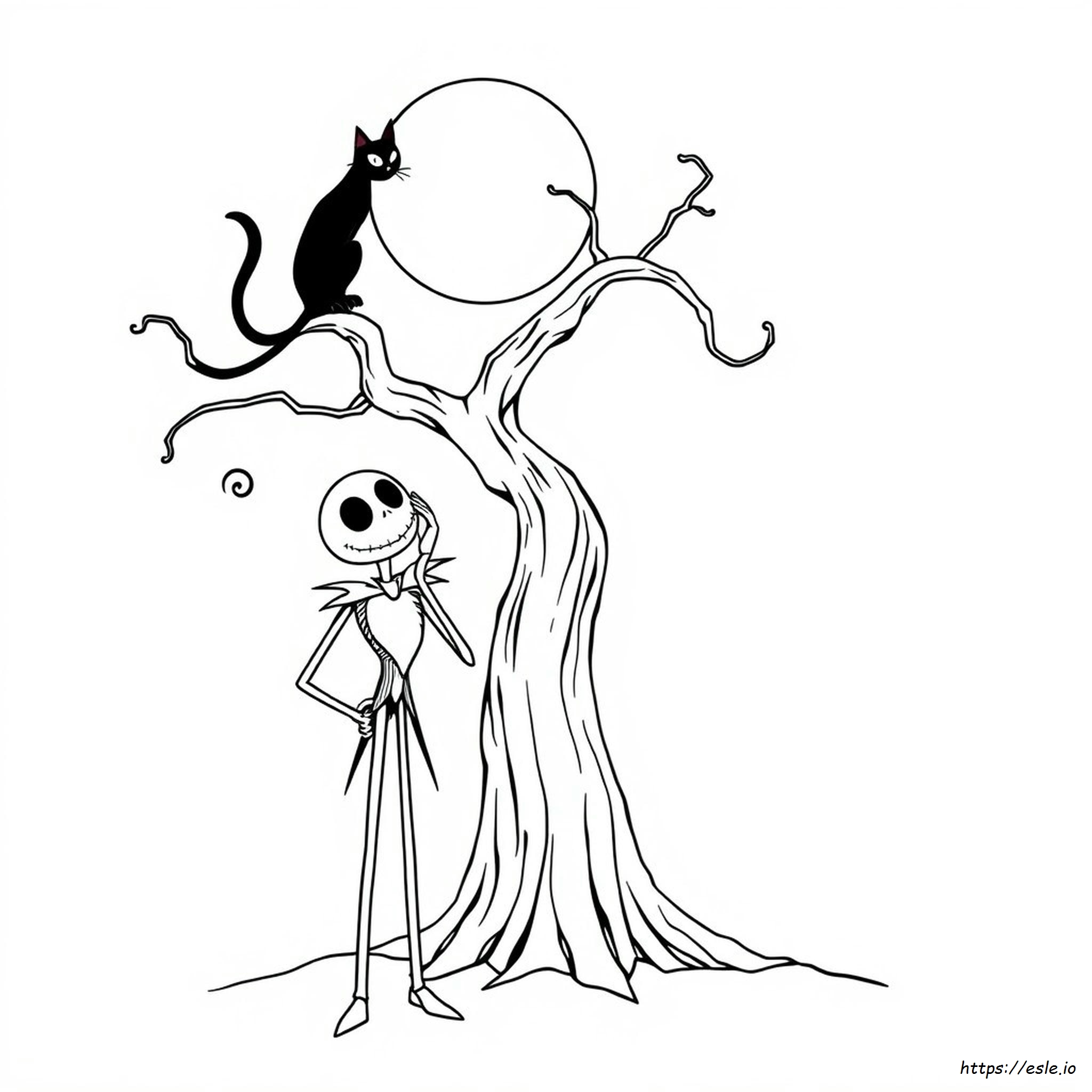 Jack Skellington Disegni Da Colorare Da Stampare Gratis