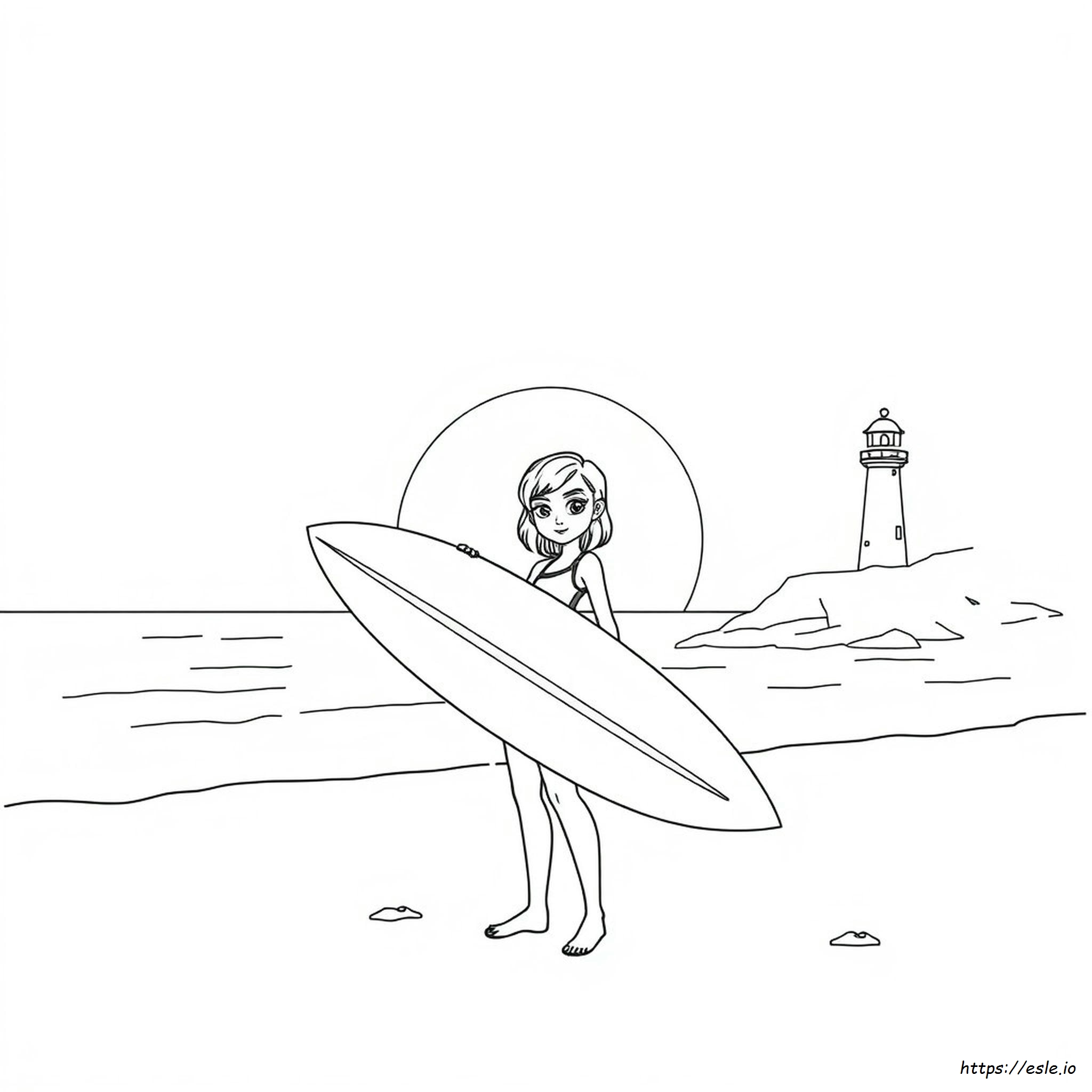 Evie Descendants Colouring Pages