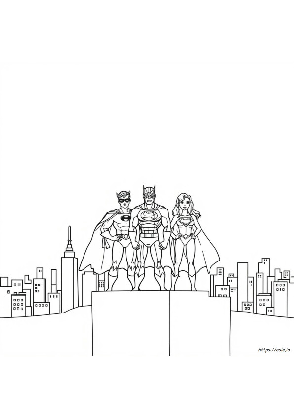 Mavel Coloring Pages
