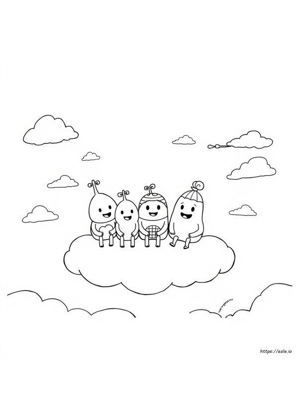 Oddbods Coloring Pages