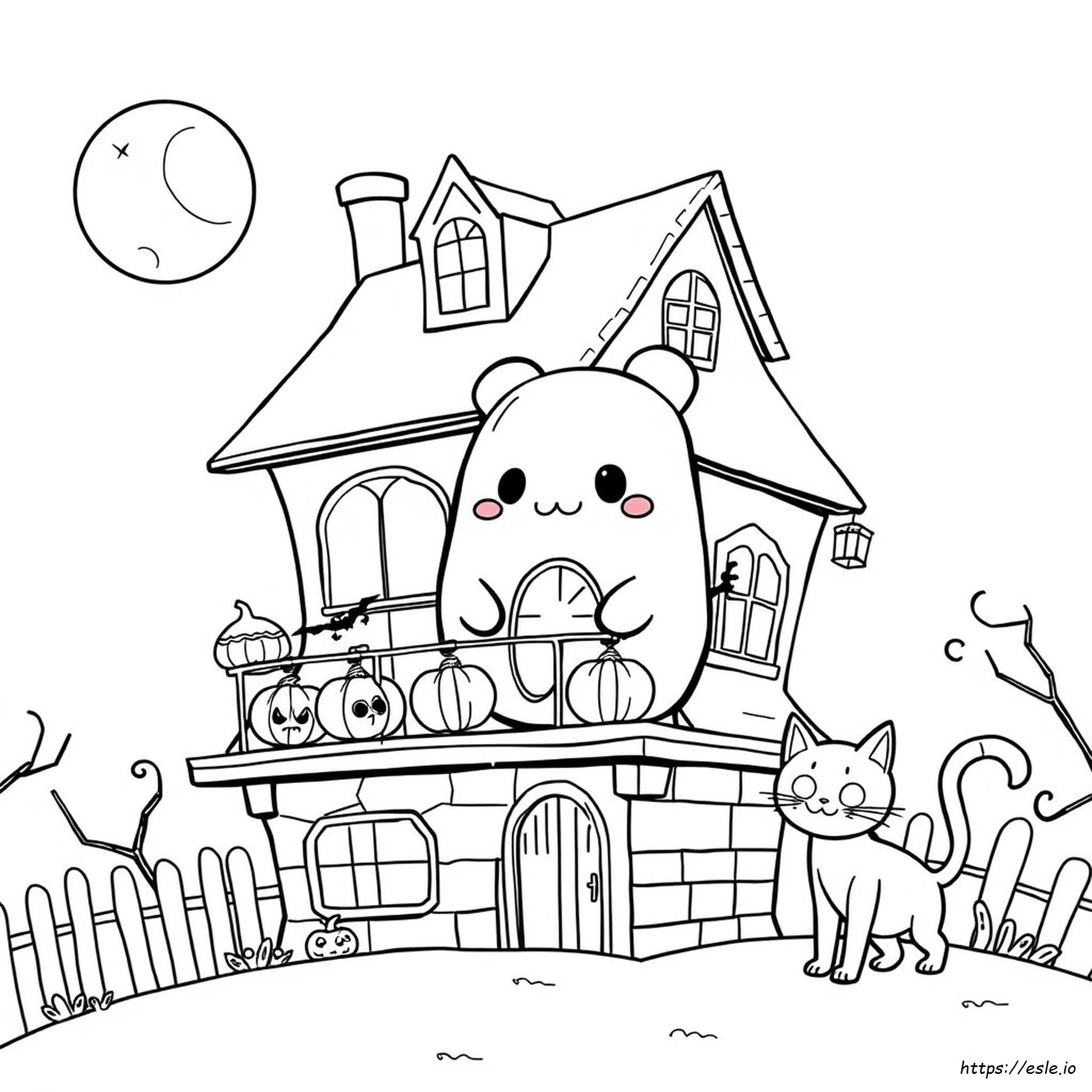 Coloriages Halloween Squishmallow À Imprimer