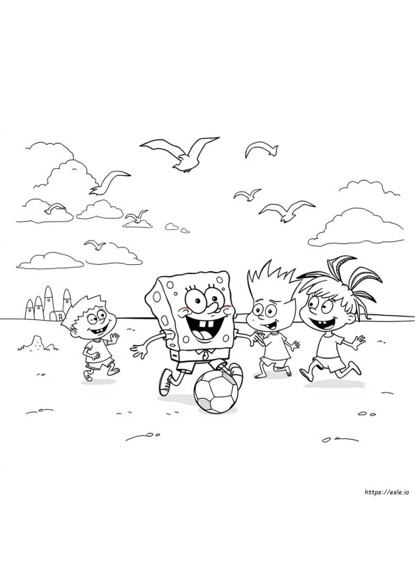 Rugrats Coloring Pages Pdf