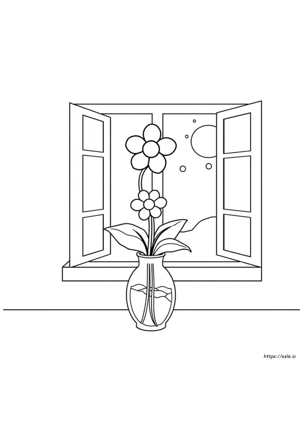Free Printable Easy Flower Coloring Pages