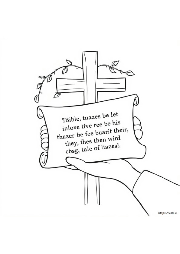 Printable Bible Verse Coloring Pages