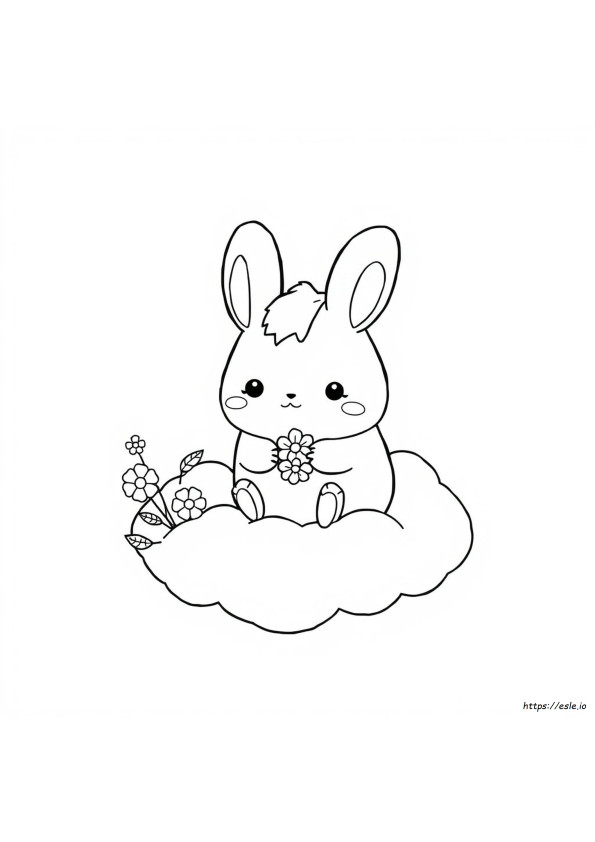 Cinnamoroll For Coloring