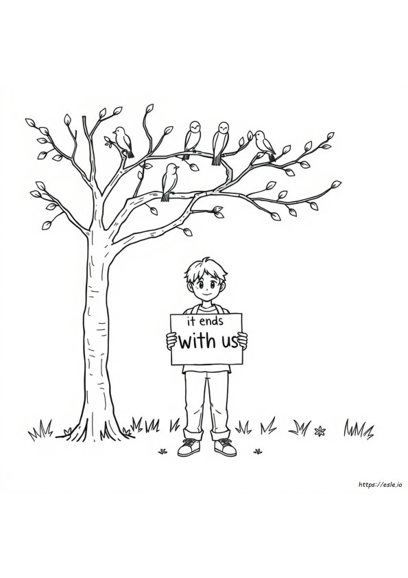 It Ends With Us Coloring Book Pages