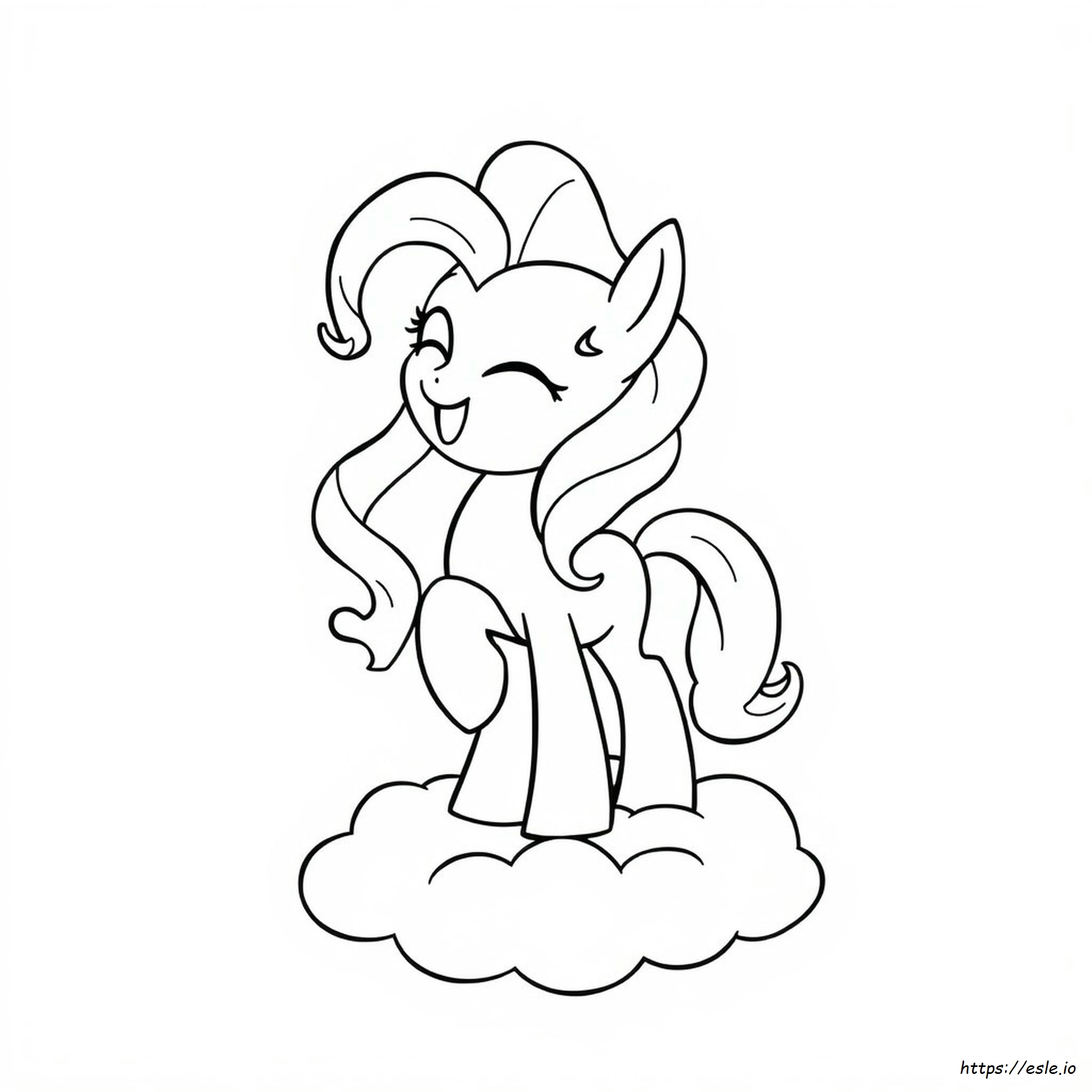 Pinkie Pie Ausmalbilder