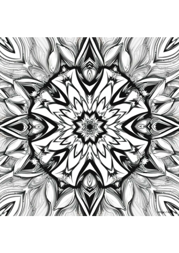 Coloriages Trippy Amour