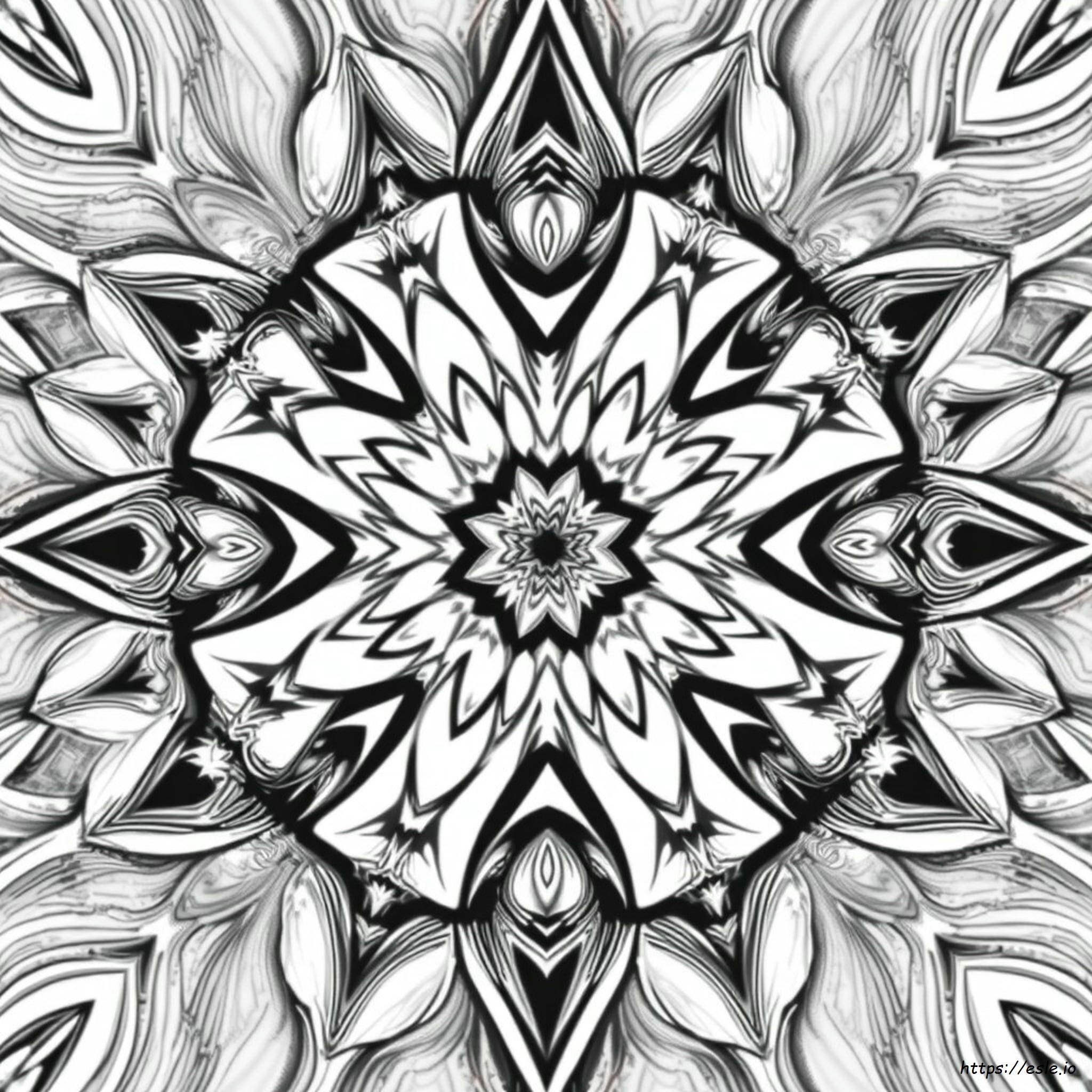 Love Trippy Coloring Pages